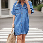 Ceres Life Relaxed Shirt Dress