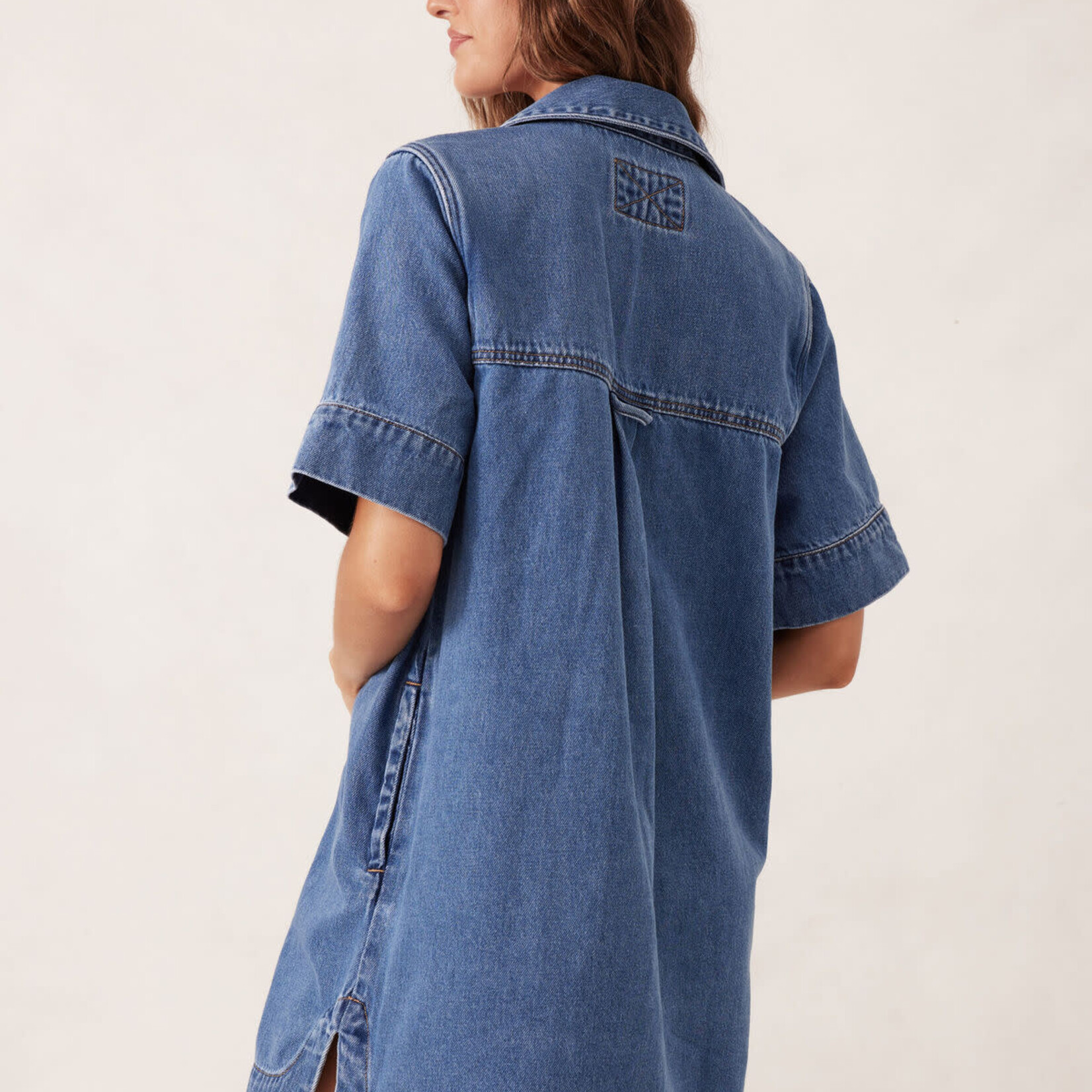 Ceres Life Relaxed Shirt Dress