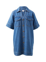 Ceres Life Relaxed Shirt Dress