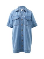 Ceres Life Sammy Relaxed Shirt Dress