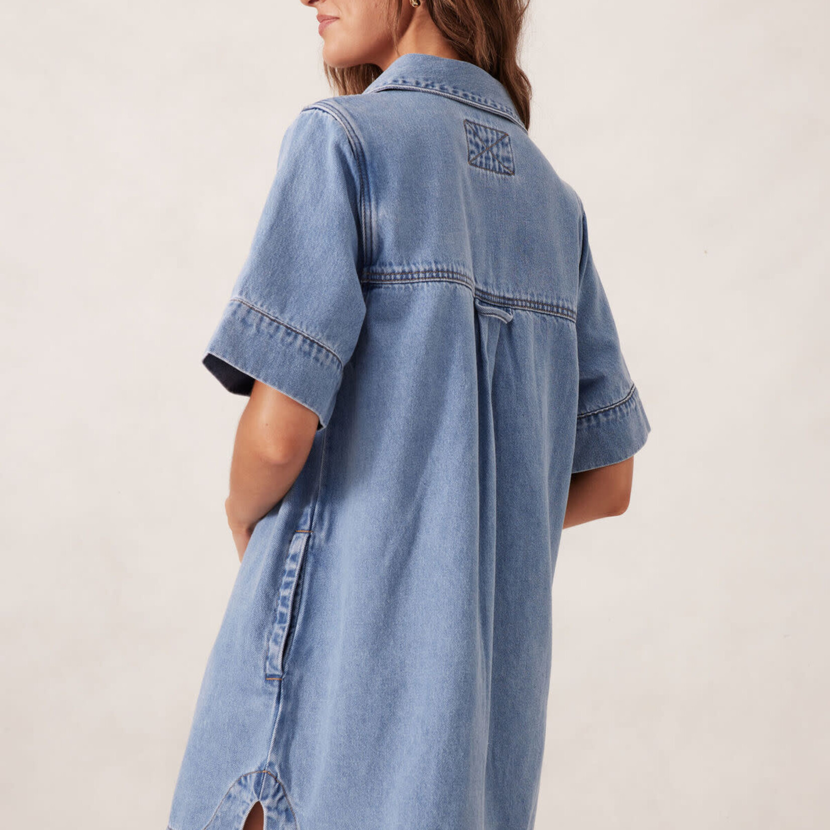 Ceres Life Relaxed Shirt Dress