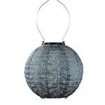 Solar Lantern - Round 20 - Grey Blue