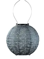 Solar Lantern - Round 20 - Grey Blue