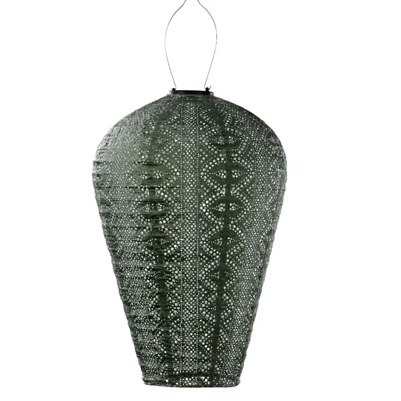 Solar Lantern - Balloon XL - Sage Green