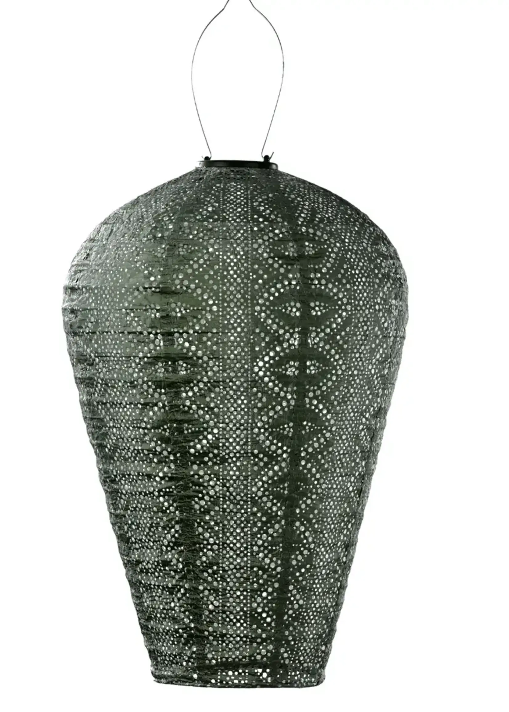Solar Lantern - Balloon XL - Sage Green