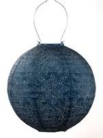 Solar Lantern - Round 30 - Petrol