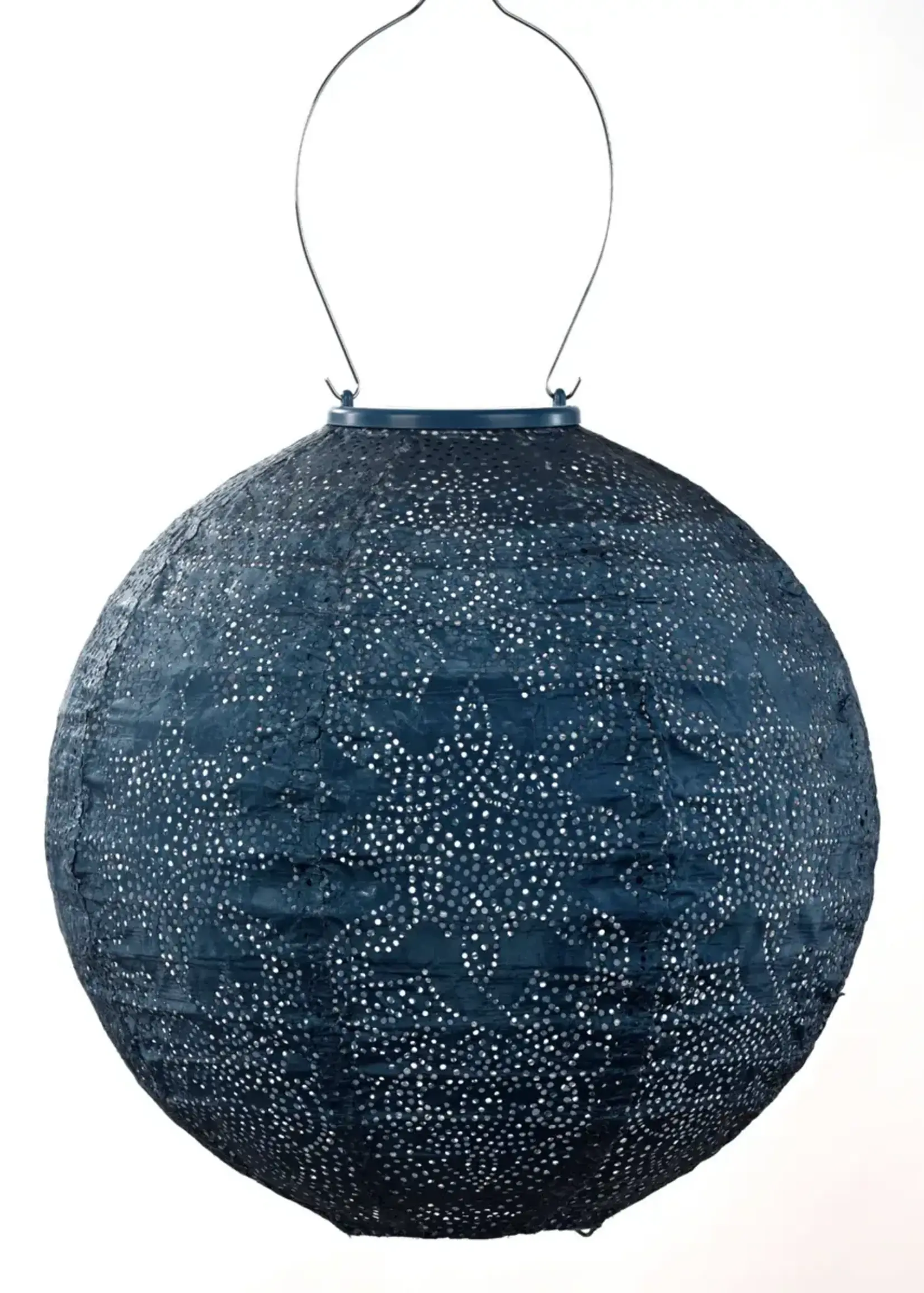 Solar Lantern - Round 30 - Petrol