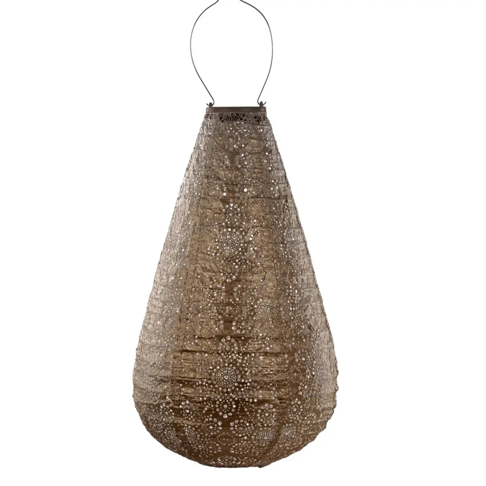 Solar Lantern - Drop 28 - Gold