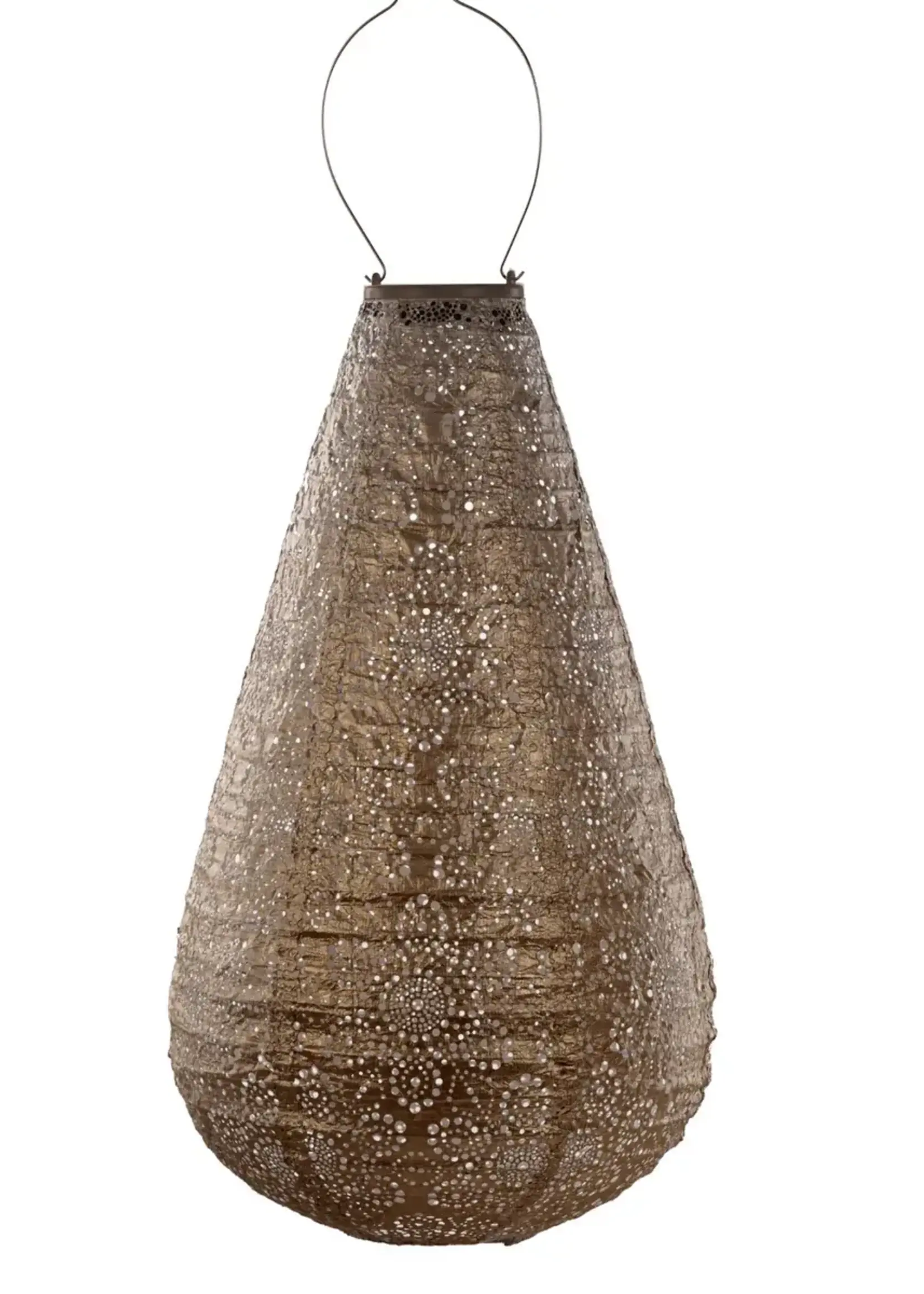 Solar Lantern - Drop 28 - Gold