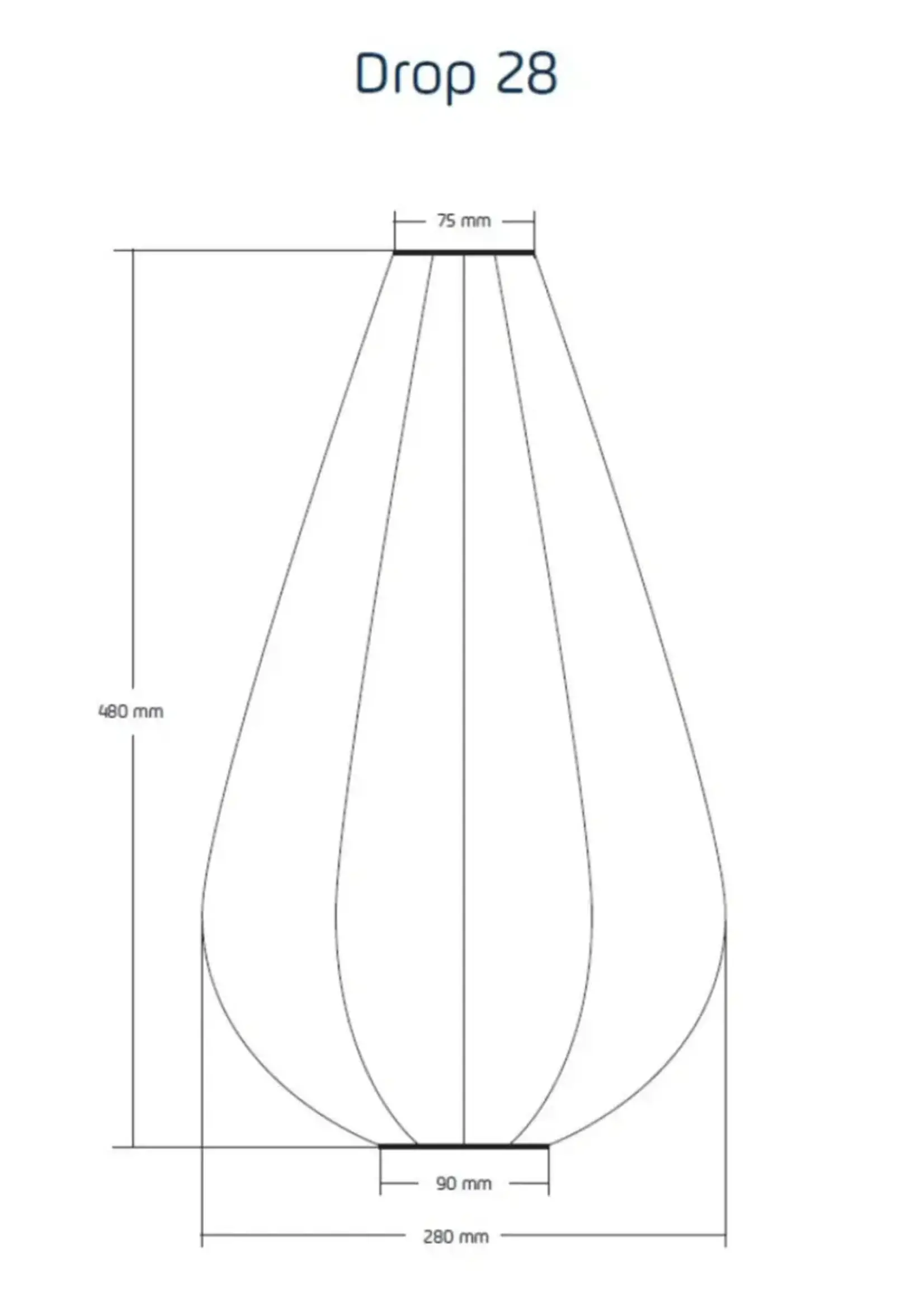 Solar Lantern - Drop 28 - Gold