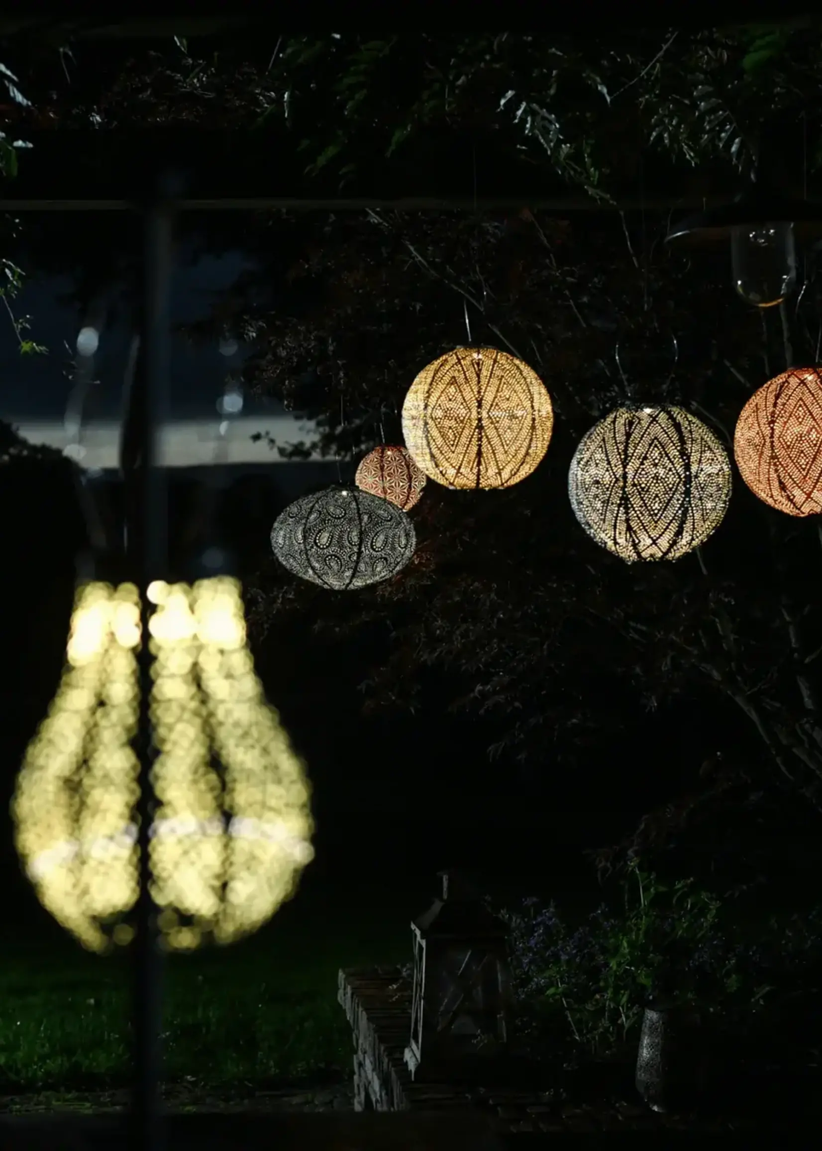 Solar Lantern - Drop 28 - Gold