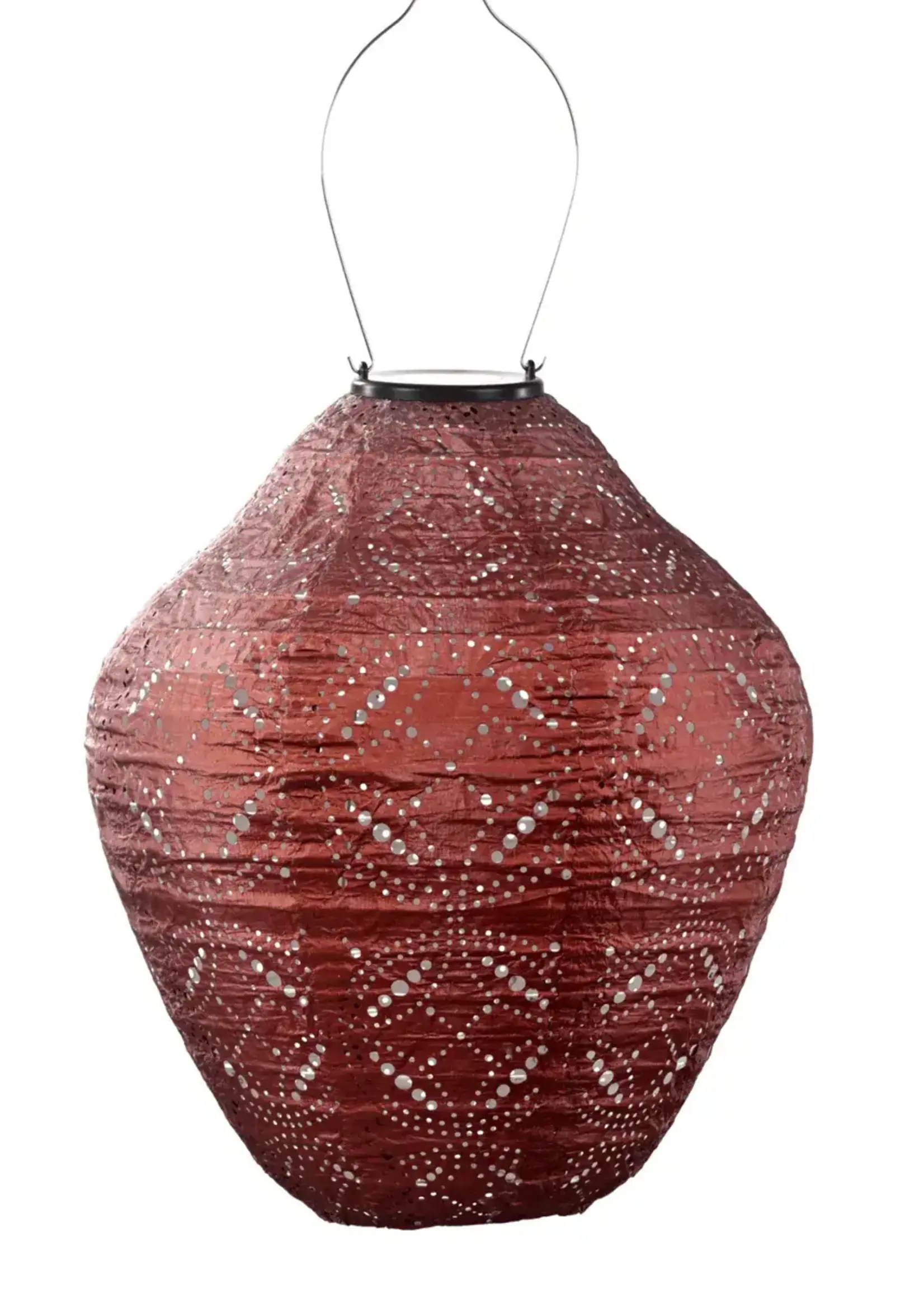 Solar Lantern - Jar 30 - Copper