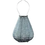 Solar Lantern - Tulip 20 - Grey Blue