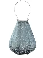 Solar Lantern - Tulip 20 - Grey Blue