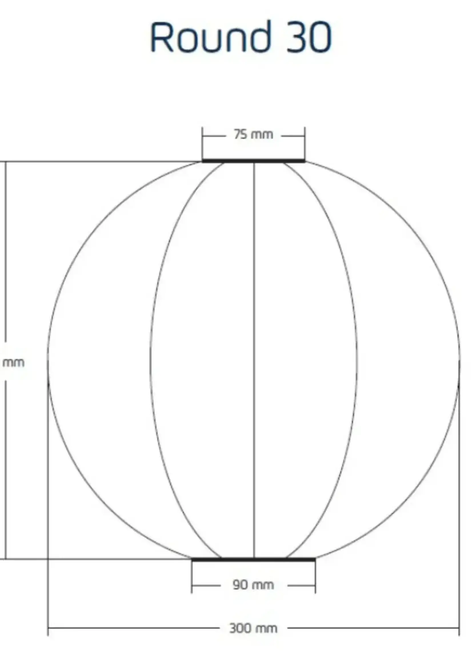 Solar Lantern - Round 30 - Petrol