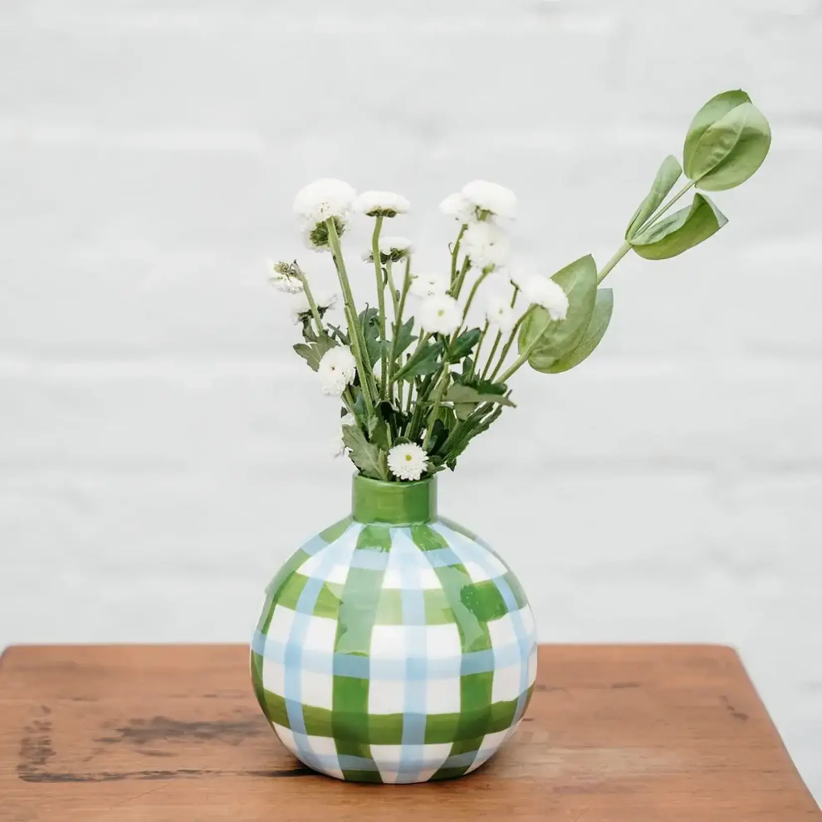 Noss and Co Round Bud Vase