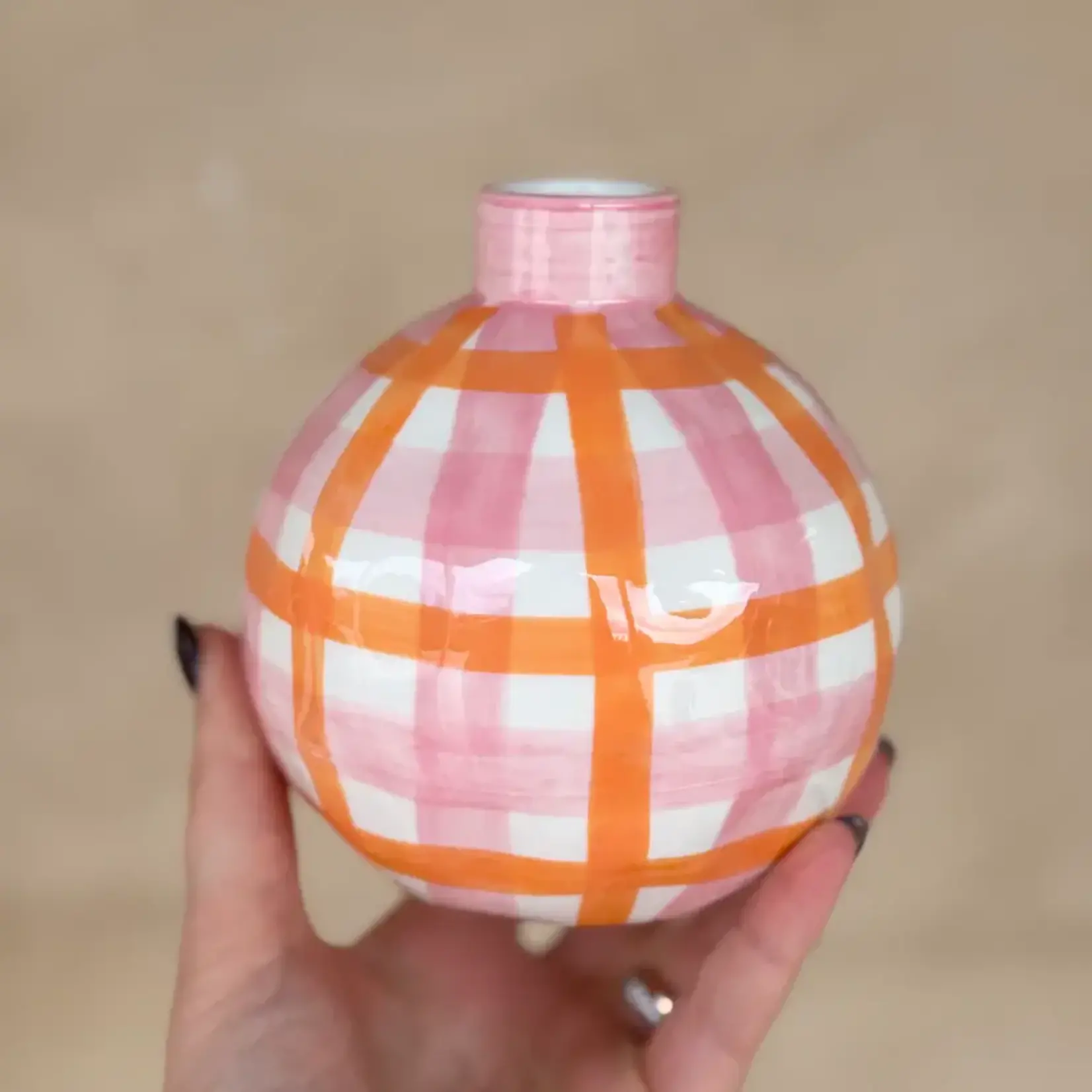 Noss and Co Round Bud Vase