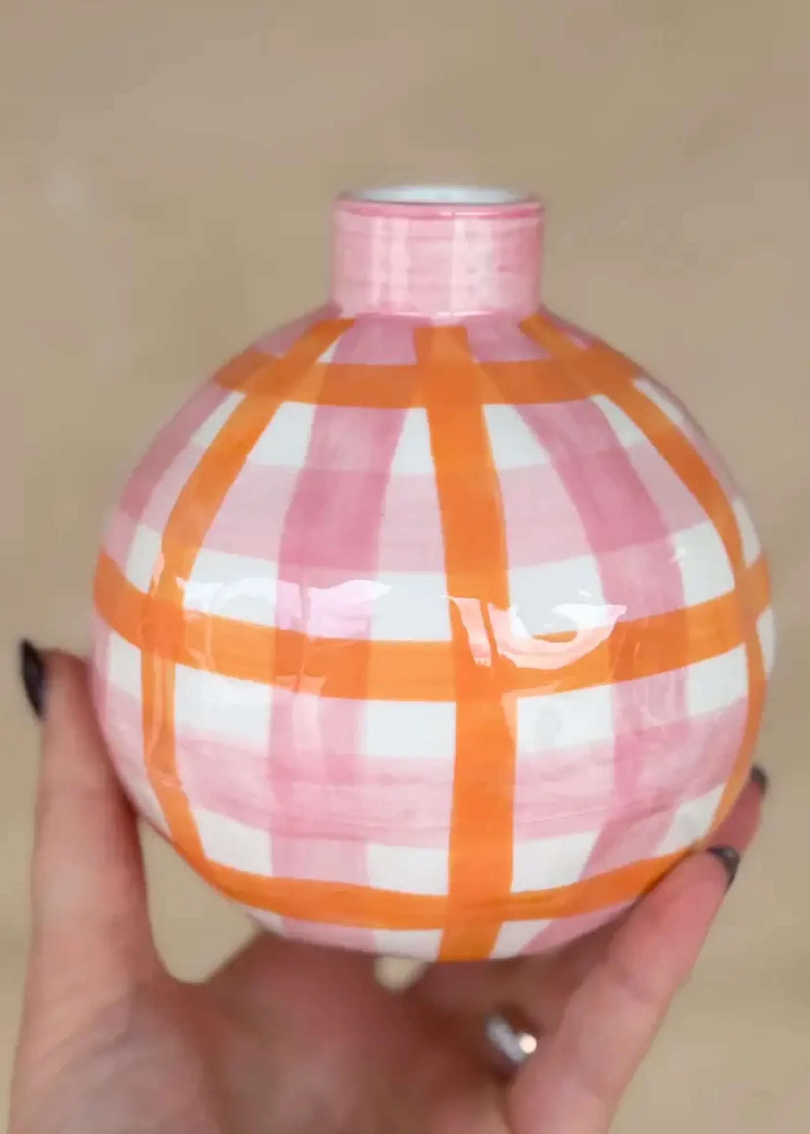 Noss and Co Round Bud Vase