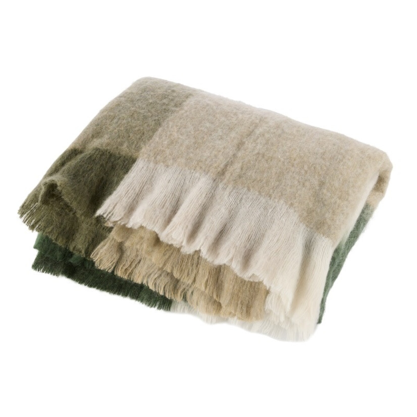 Isalbi Bowie Wool Blend Throw 130x180cm