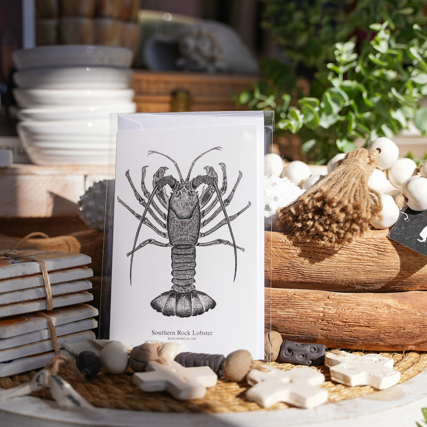 South Coast Supply Southern Rock Lobster - Card