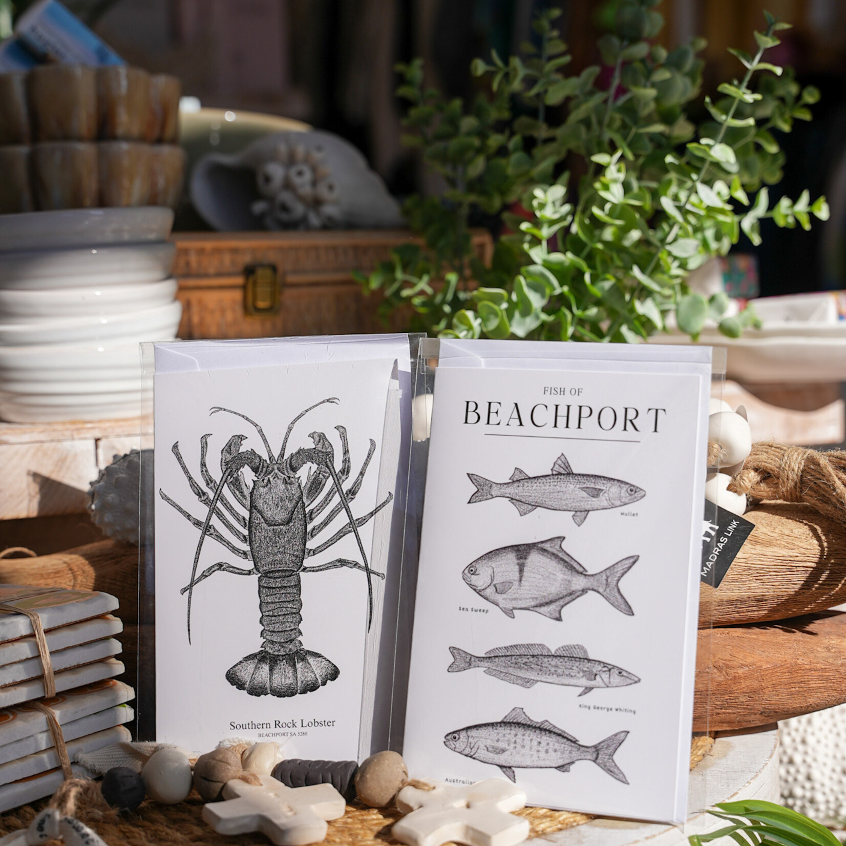 South Coast Supply Southern Rock Lobster - Card