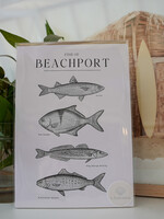 South Coast Supply Fish of Beachport - A4 Art Print