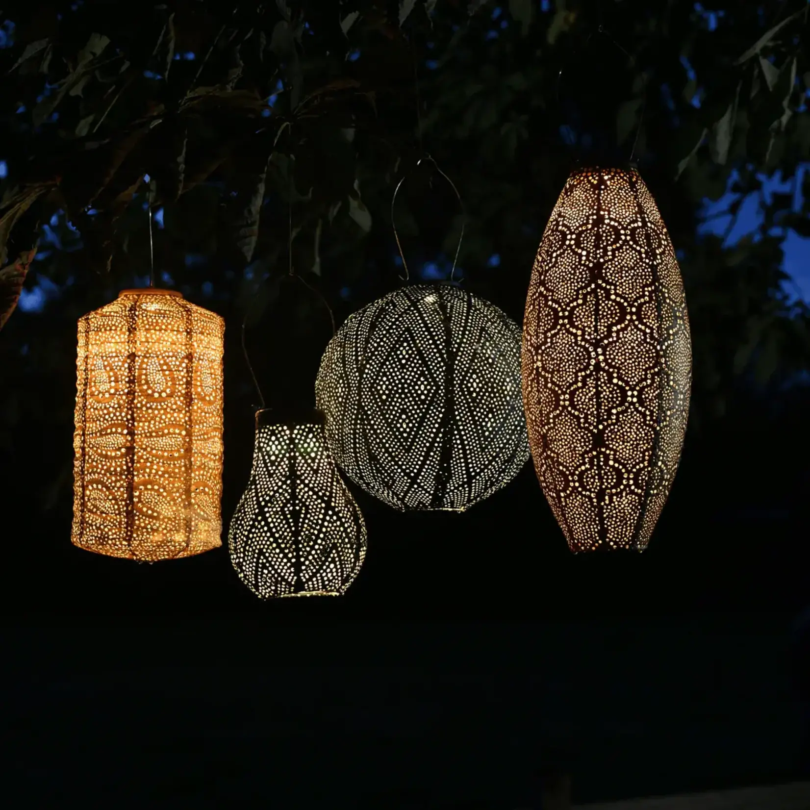 Solar Lantern - Drop 28 - Sage Green