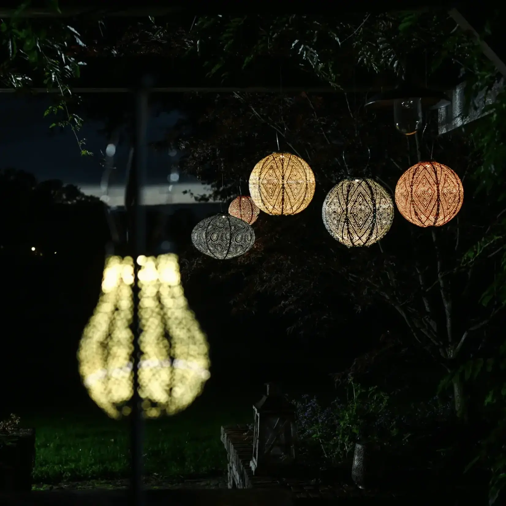 Solar Lantern - Drop 28 - Sage Green
