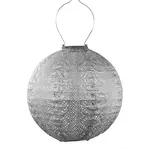 Solar Lantern - Round 30 - Silver