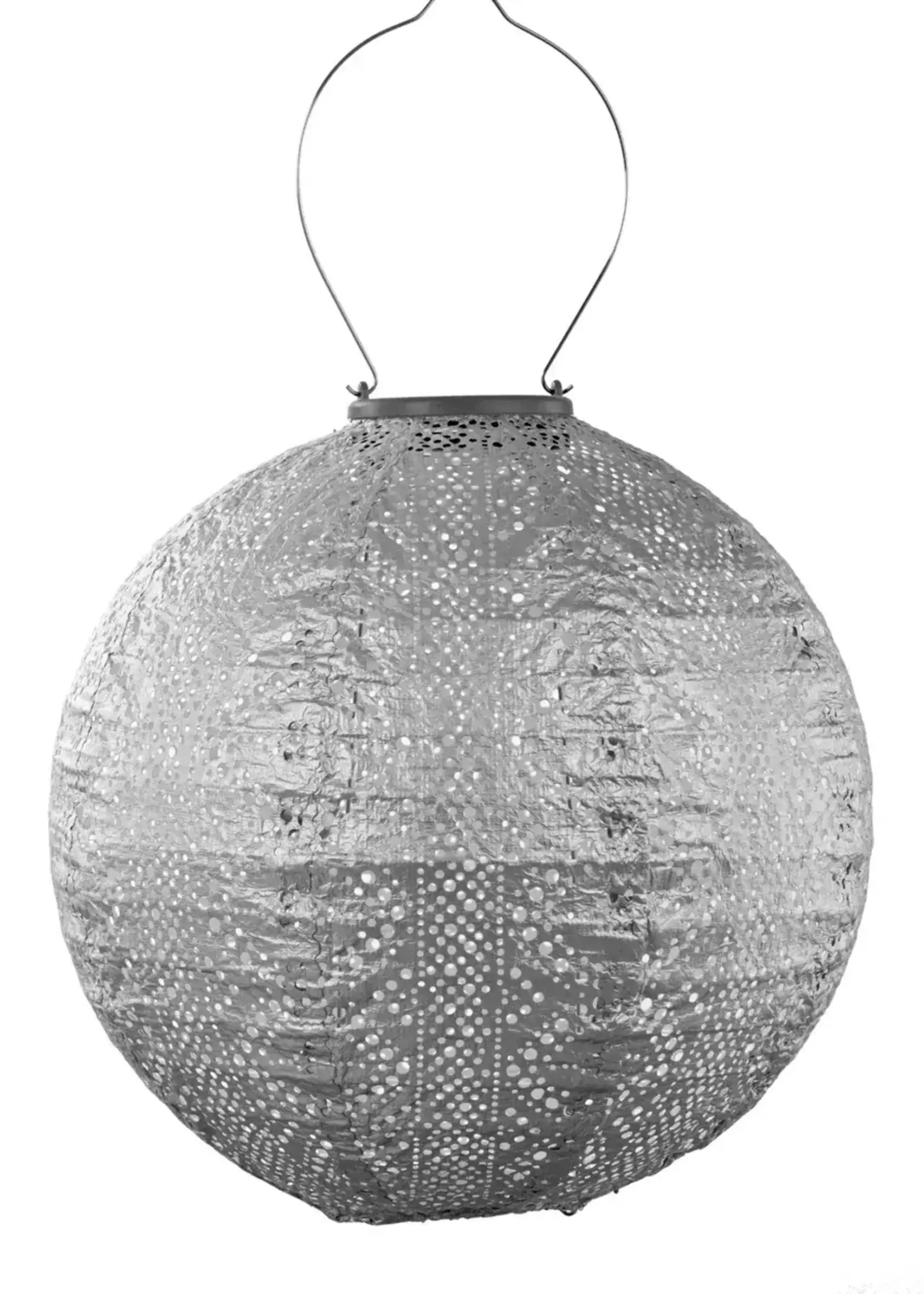 Solar Lantern - Round 30 - Silver