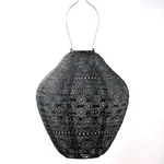 Solar Lantern - Jar 30 - Dark Grey