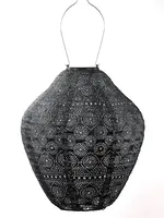 Solar Lantern - Jar 30 - Dark Grey