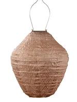 Solar Lantern - Jar 30 - Pink