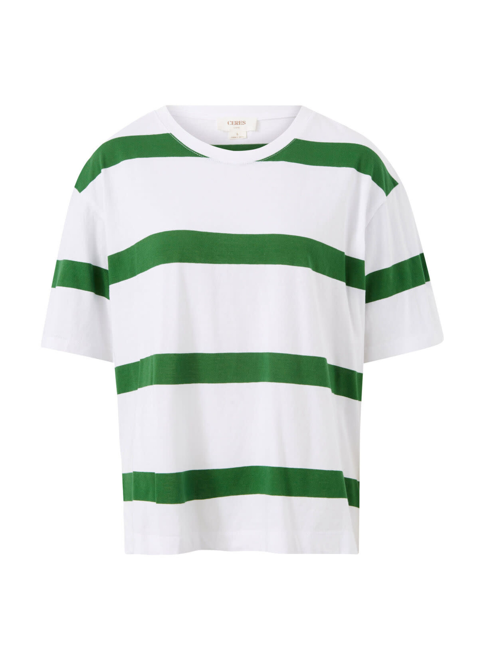 Ceres Life Stevie Slouchy Split Hem Tee/Winter