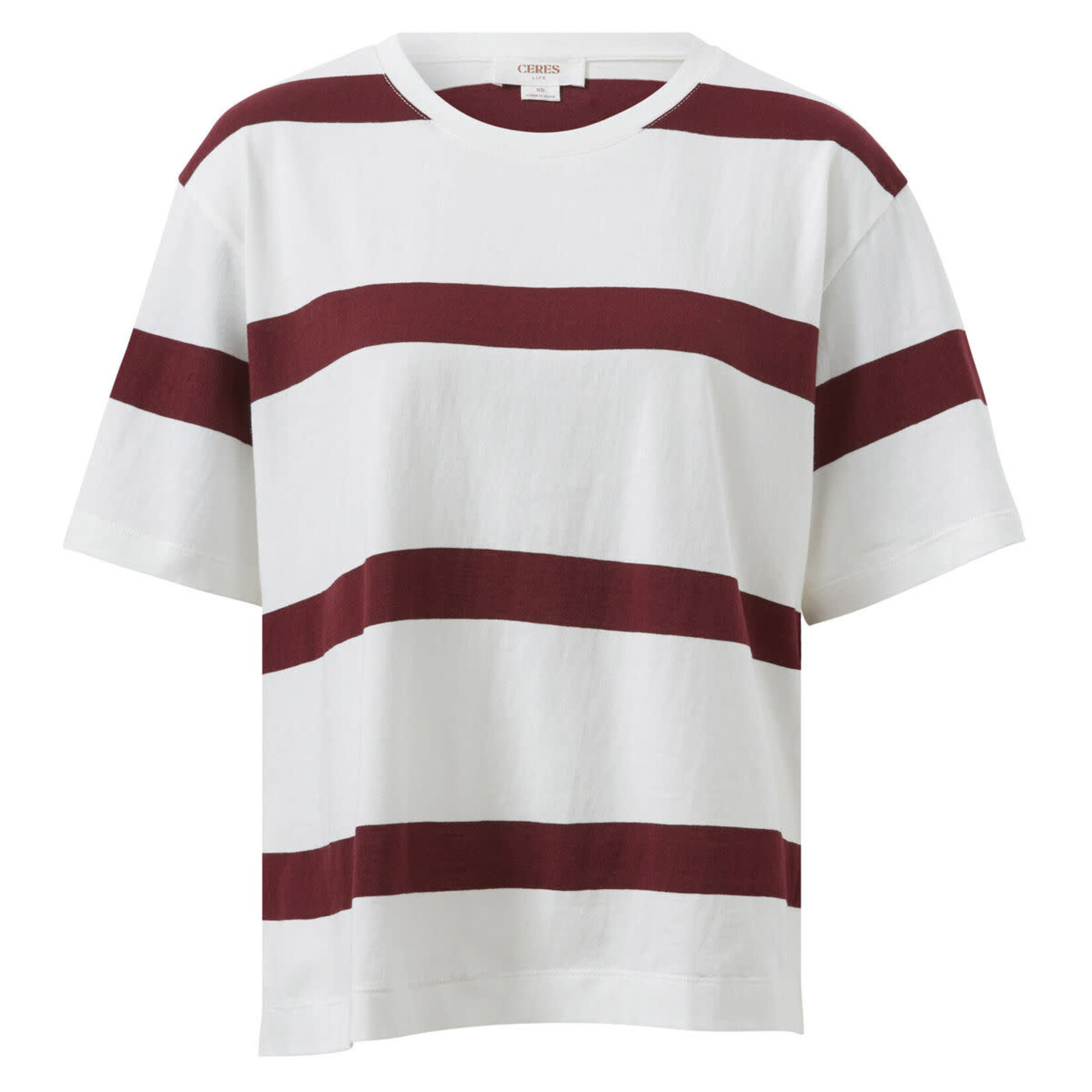 Ceres Life Stevie Slouchy Split Hem Tee/Winter