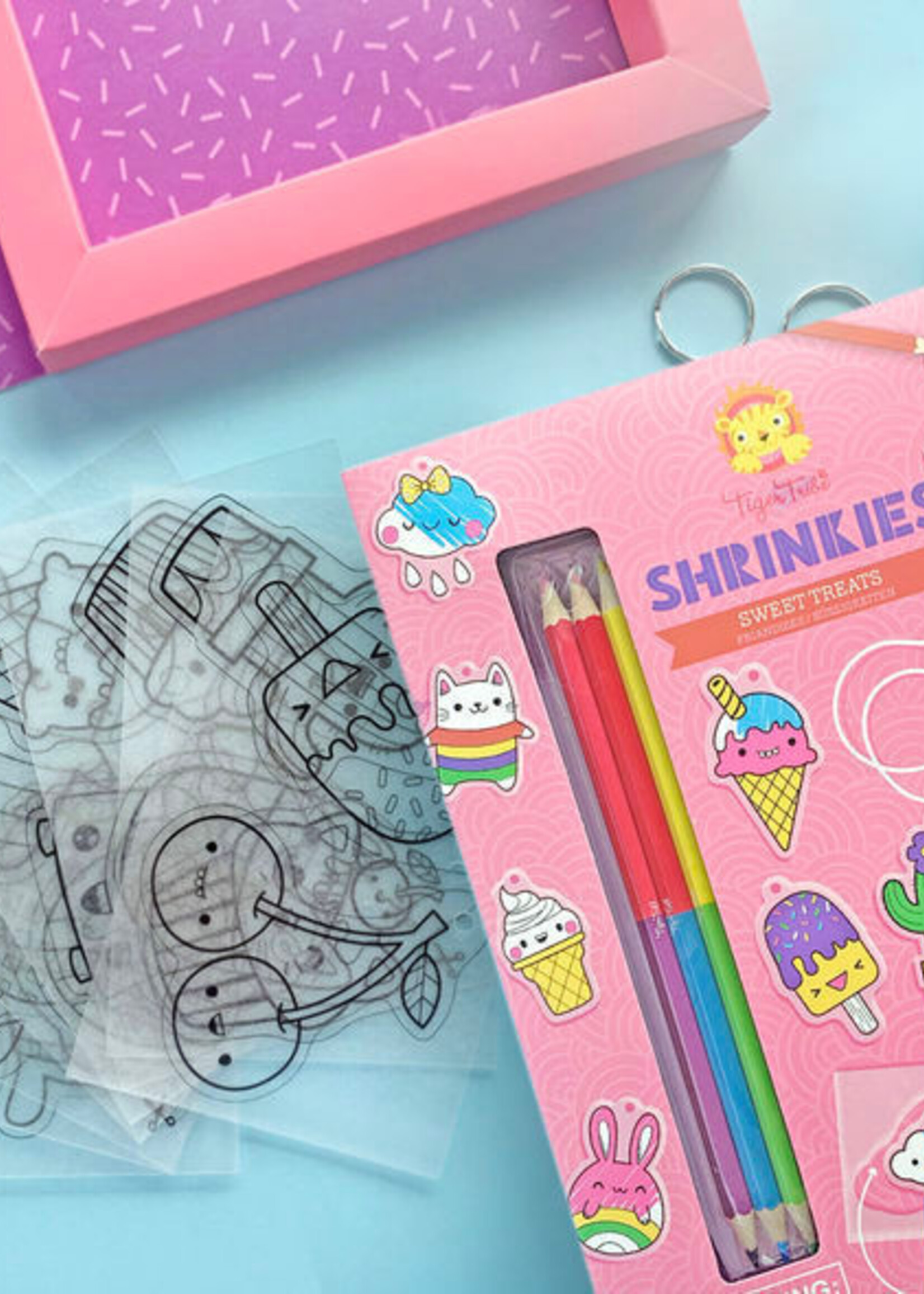 Tiger Tribe Shrinkies -Sweet Treats