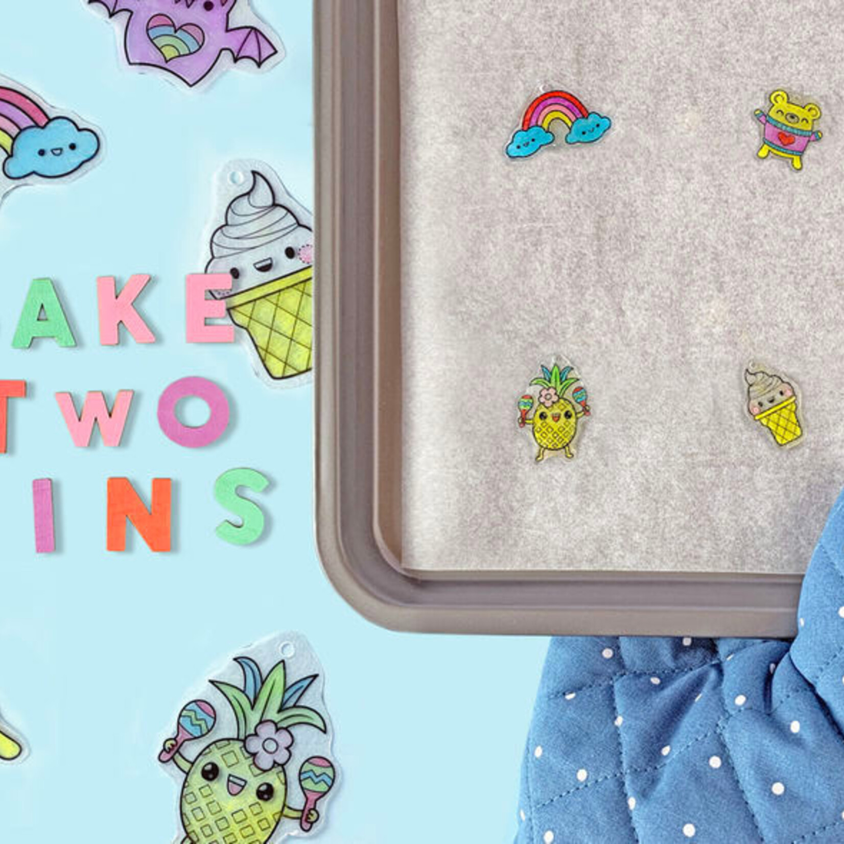 Tiger Tribe Shrinkies -Sweet Treats
