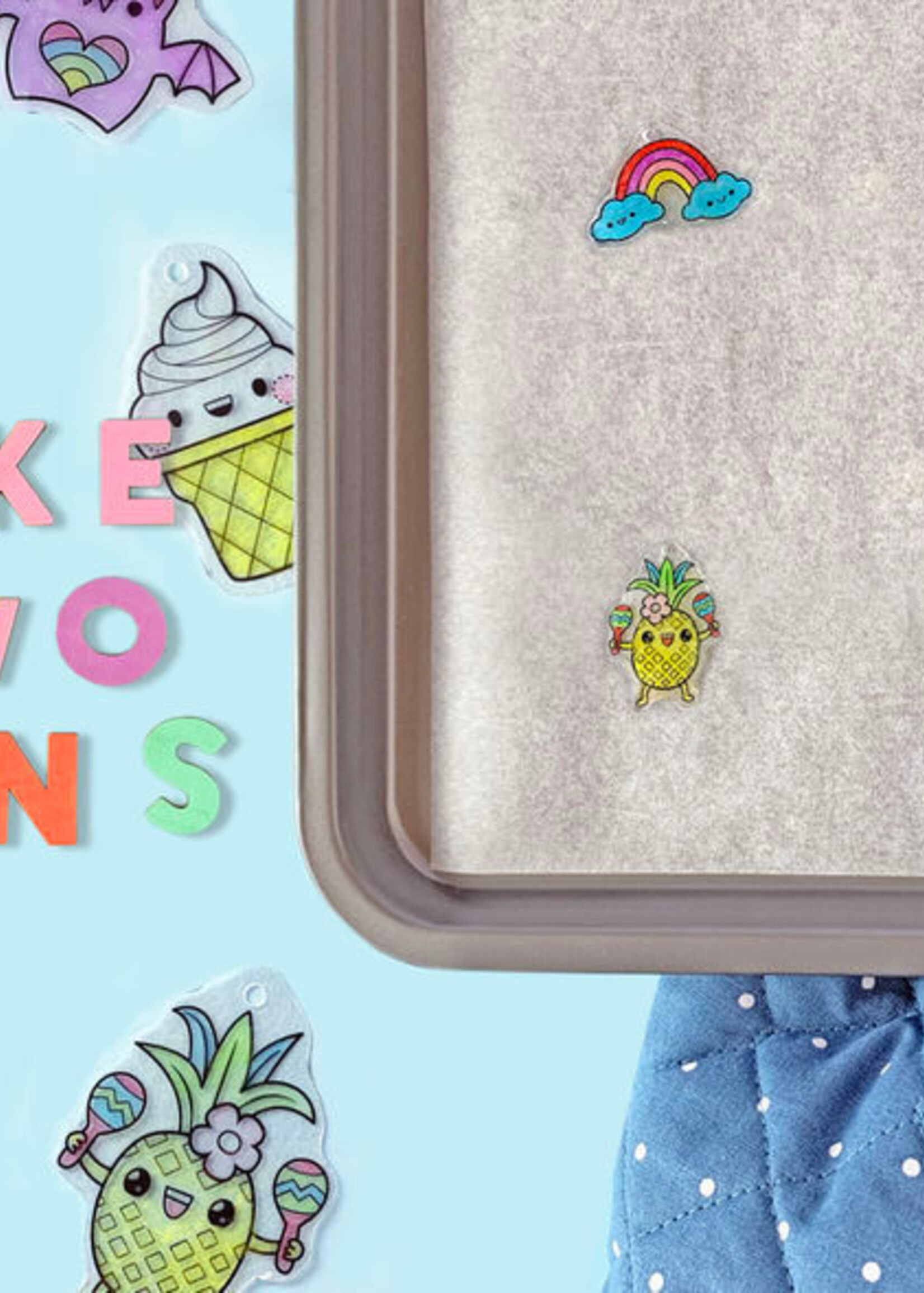 Tiger Tribe Shrinkies -Sweet Treats