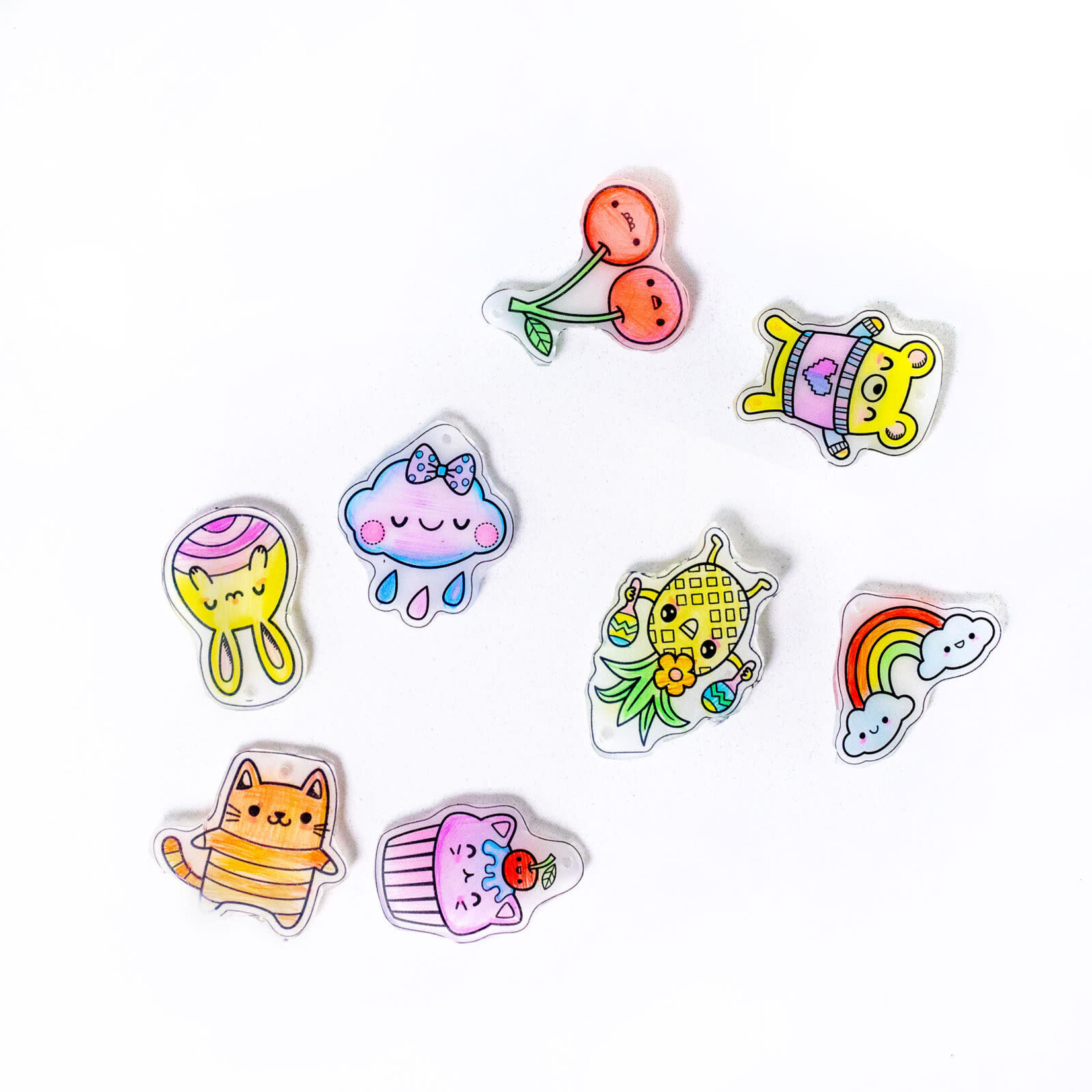 Tiger Tribe Shrinkies -Sweet Treats
