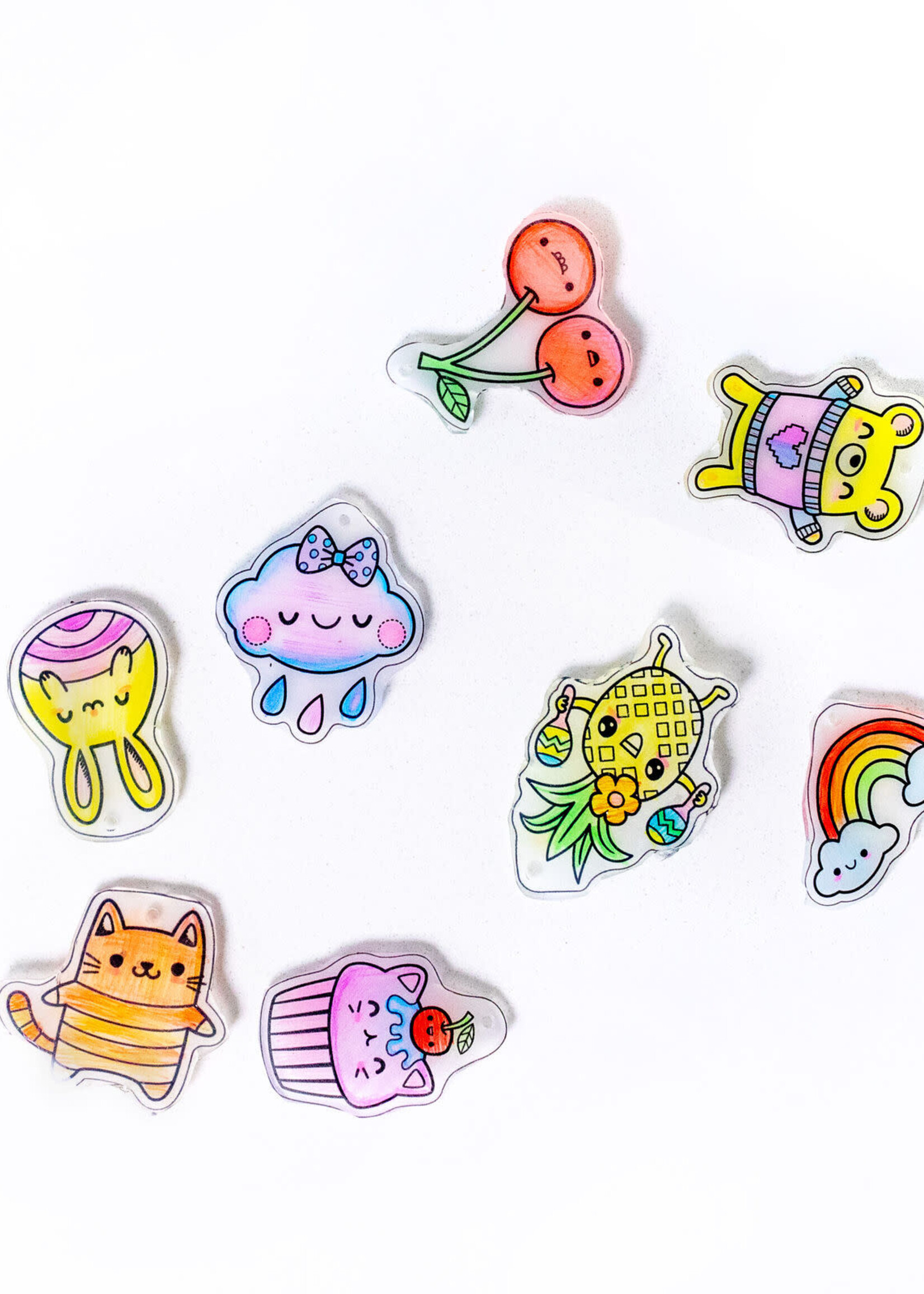 Tiger Tribe Shrinkies -Sweet Treats