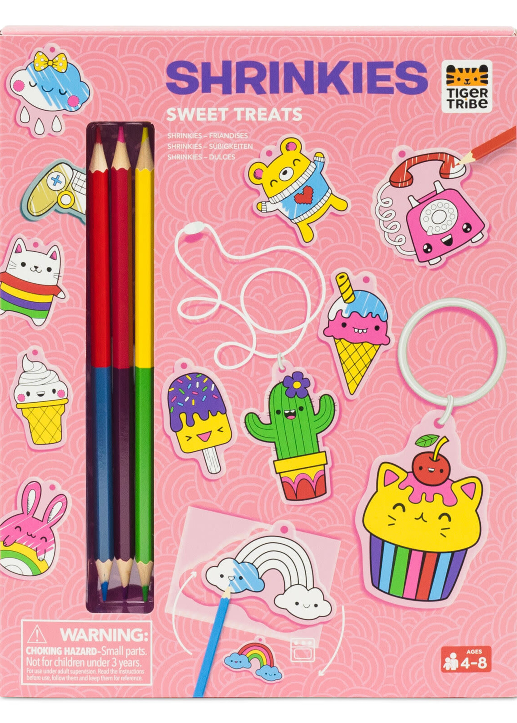 Tiger Tribe Shrinkies -Sweet Treats