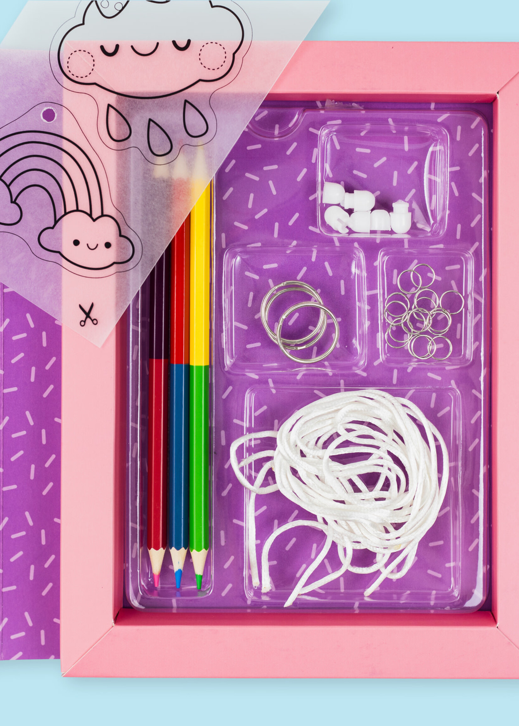 Tiger Tribe Shrinkies -Sweet Treats