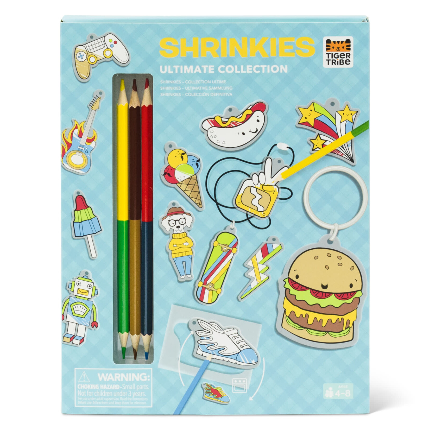 Tiger Tribe Shrinkies -Ultimate Collection