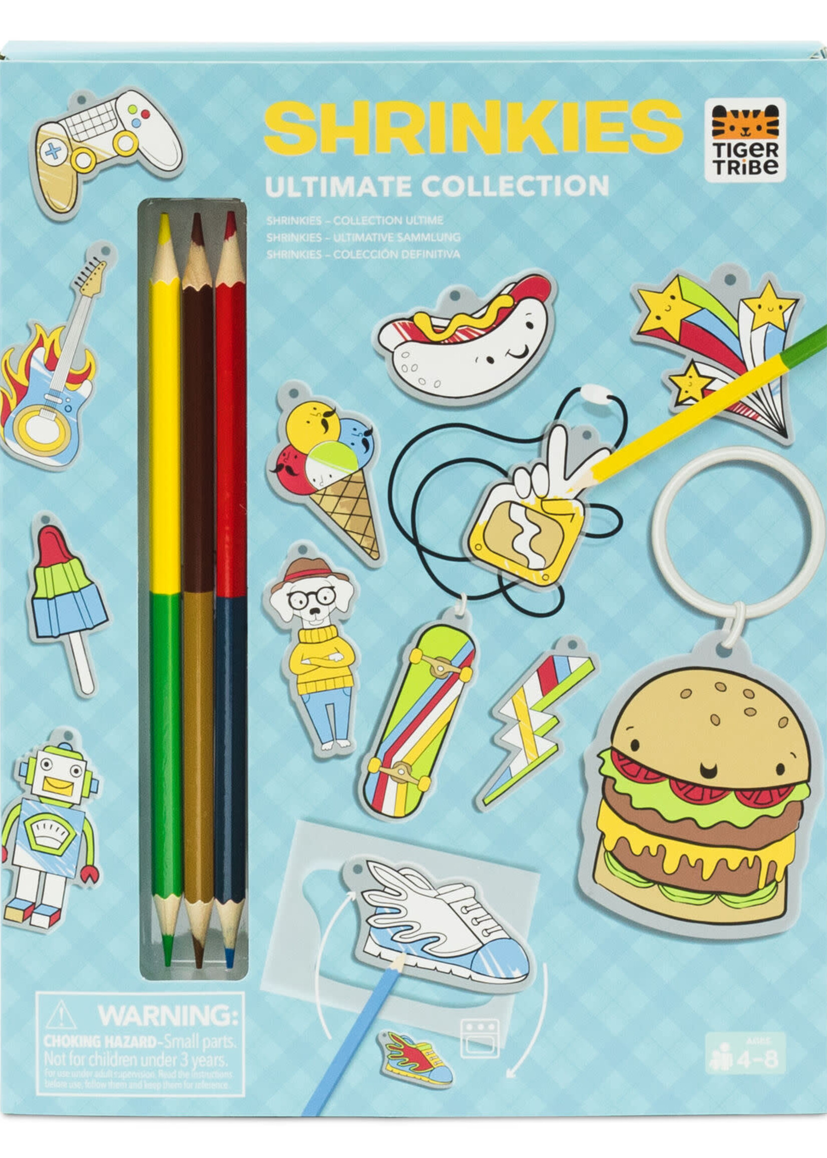 Tiger Tribe Shrinkies -Ultimate Collection