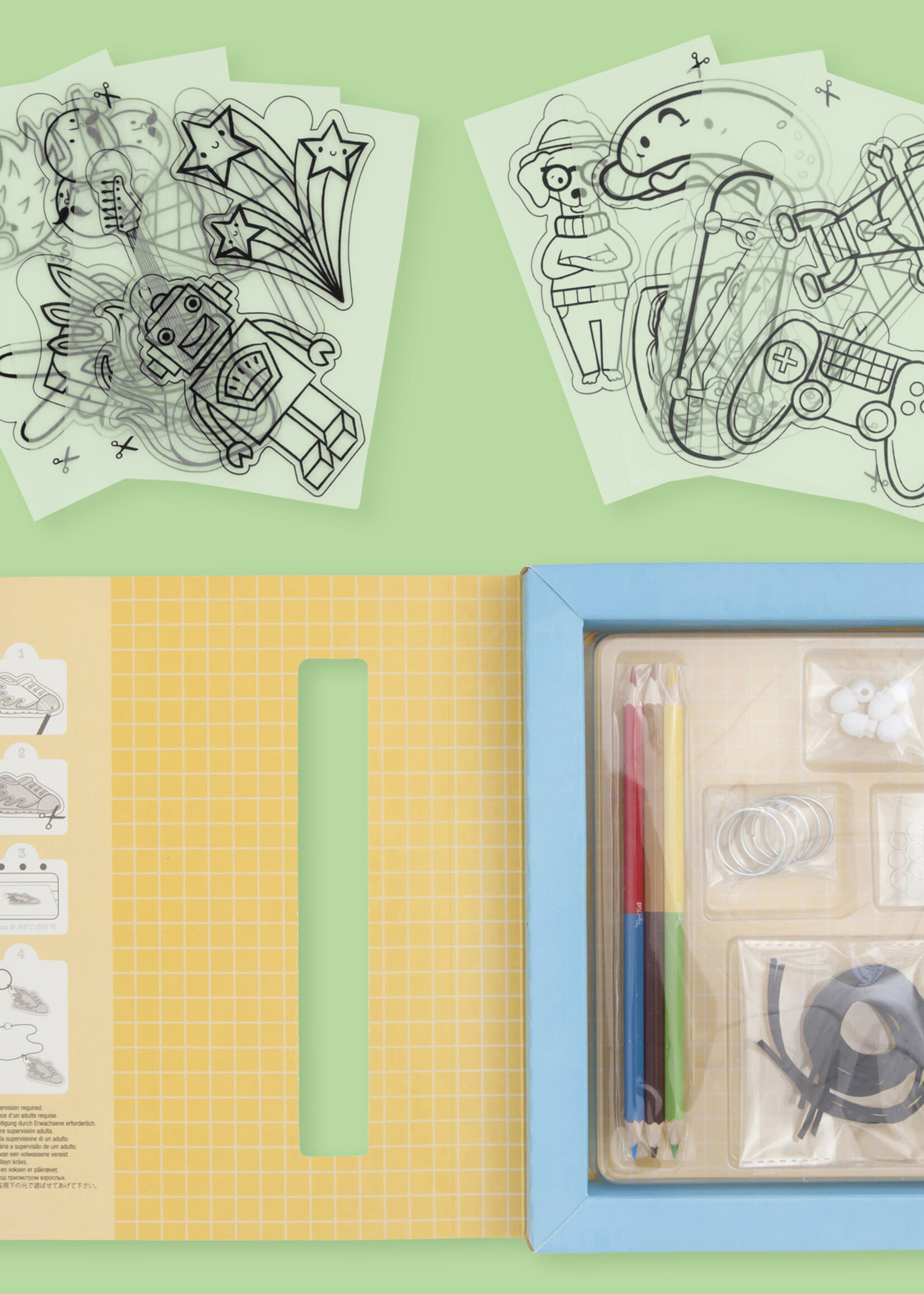 Tiger Tribe Shrinkies -Ultimate Collection