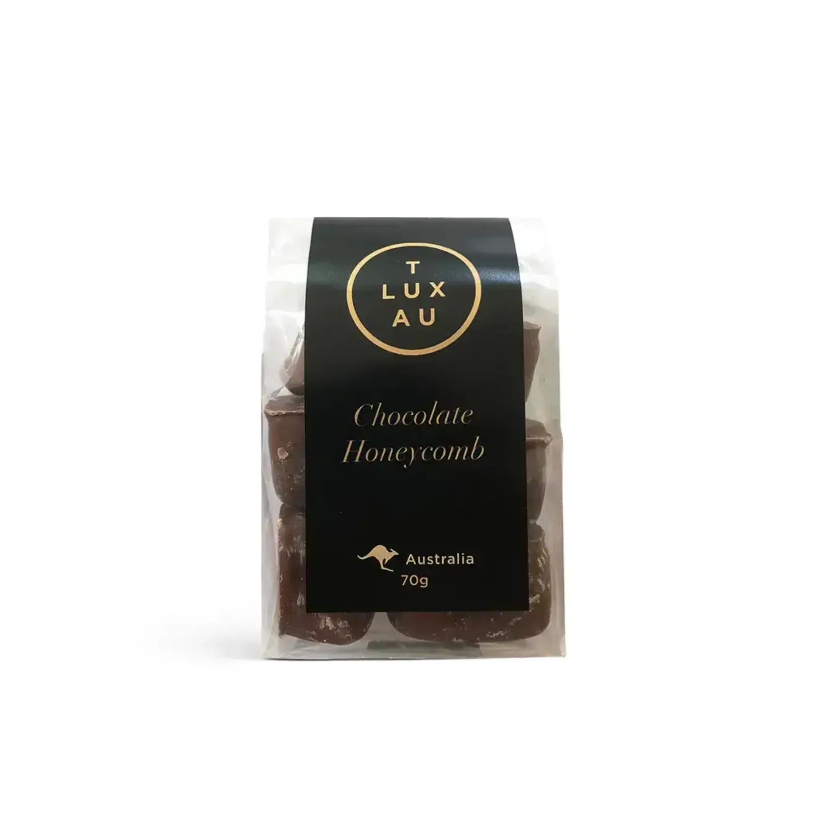 Tluxau Chocolate Honeycomb 70g