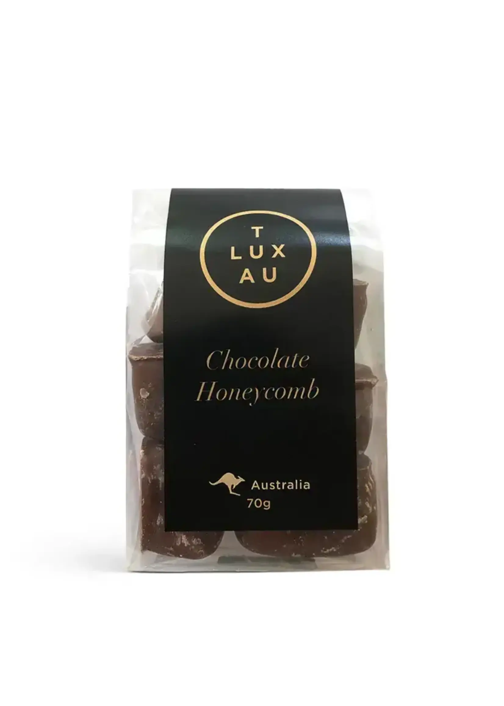 Tluxau Chocolate Honeycomb 70g