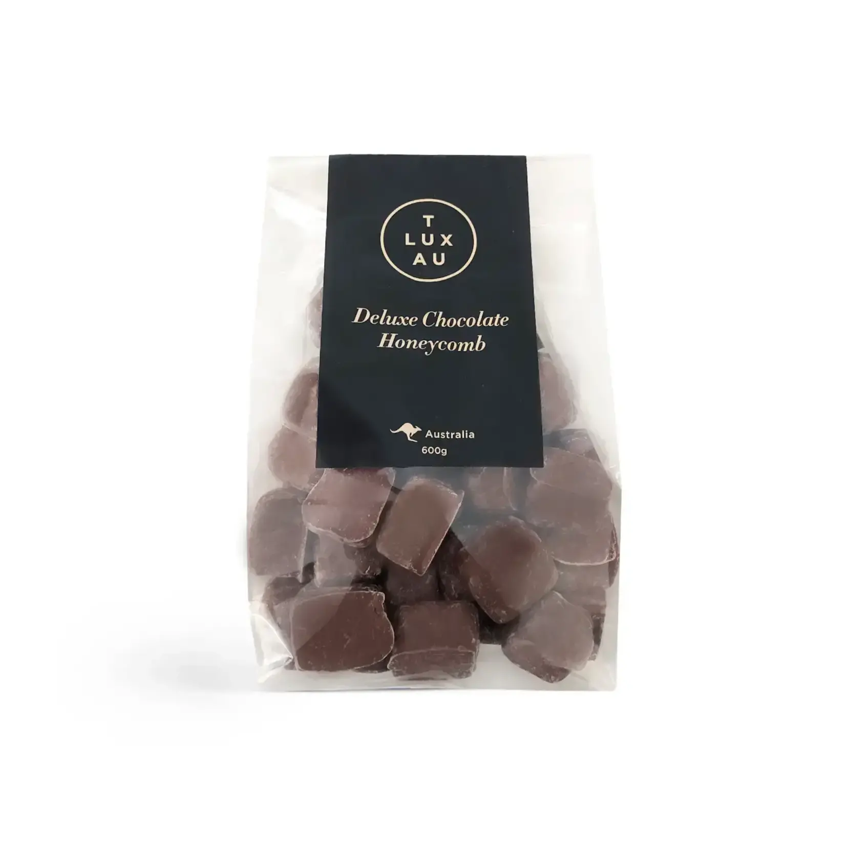 Tluxau Deluxe Chocolate Honeycomb 600g
