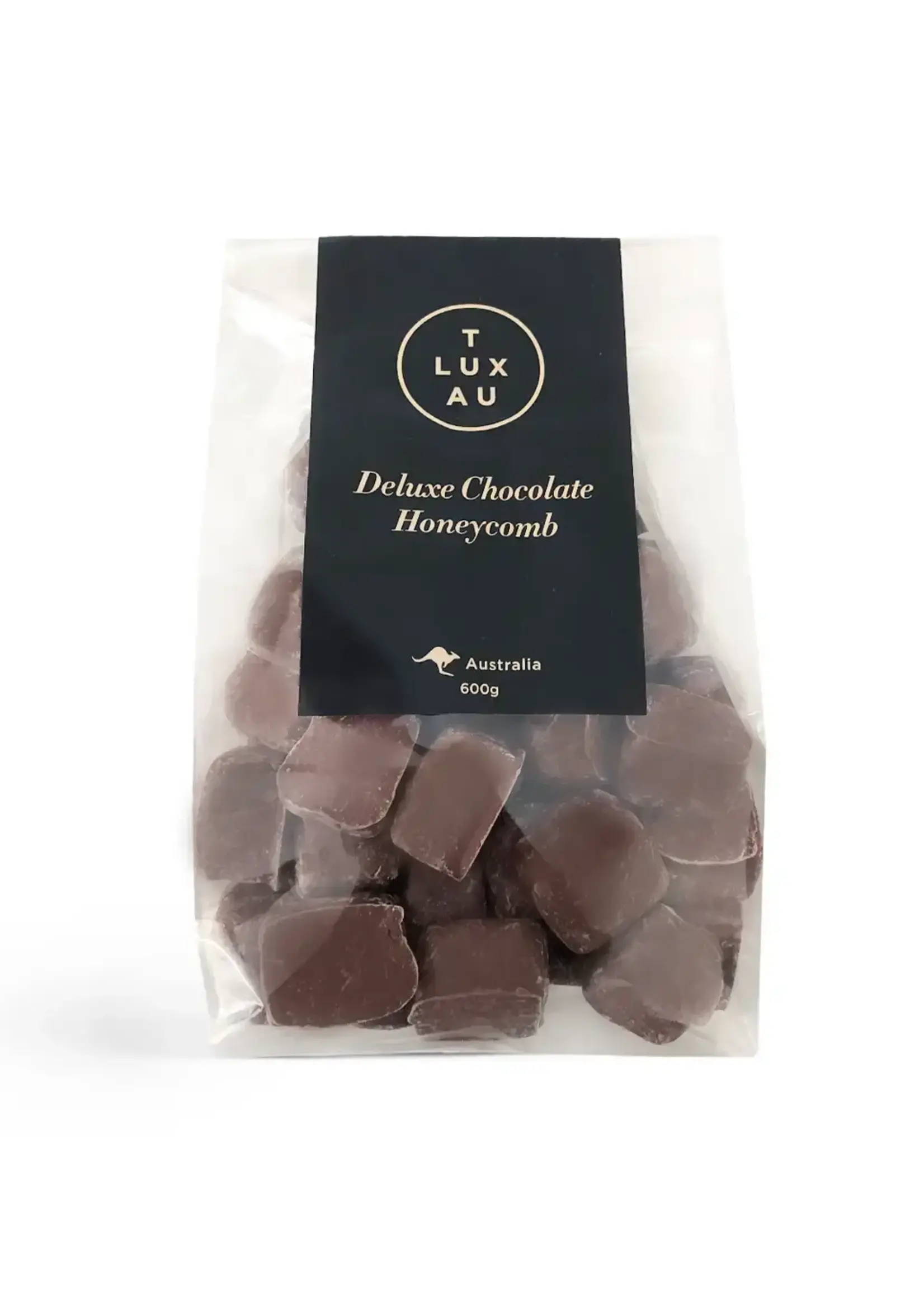 Tluxau Deluxe Chocolate Honeycomb 600g