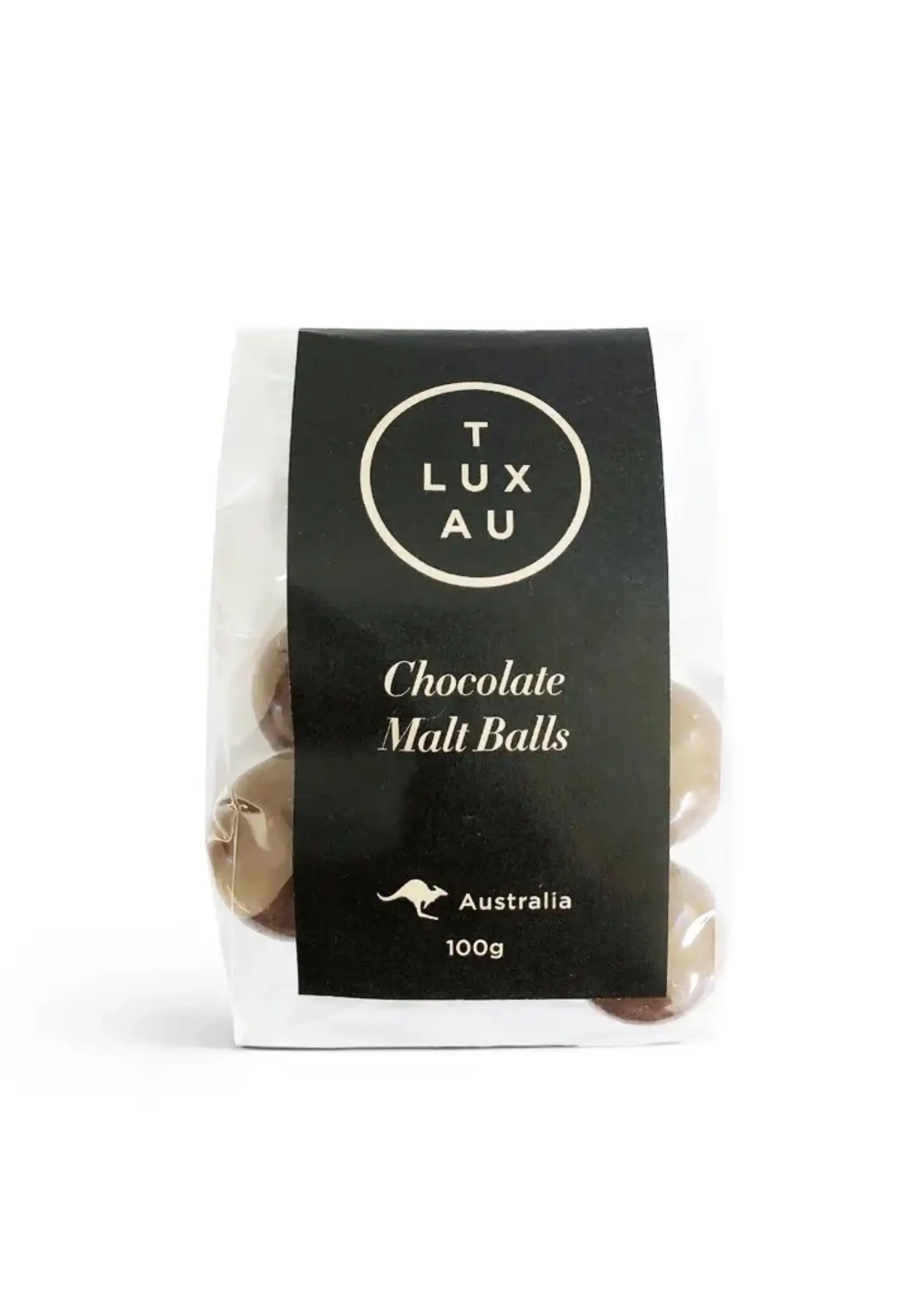 Tluxau Chocolate Malt Balls 80g